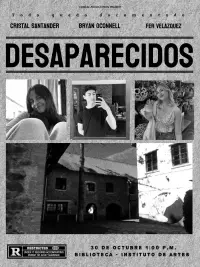 Poster to the movie "Desaparecidos" #1217996