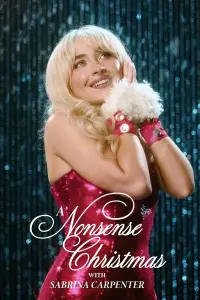Poster to the movie "A Nonsense Christmas with Sabrina Carpenter" #732831