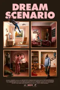 Poster to the movie "Dream Scenario" #987633