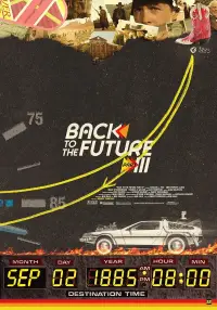 Poster to the movie "Back to the Future Part III" #1016284