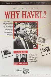 Poster to the movie "Why Havel?" #1150444