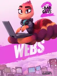 Poster to the movie "The Bad Guys 2" #898536
