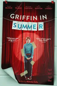 Poster to the movie "Griffin in Summer" #963530