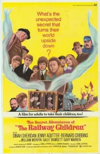 Poster to the movie "The Railway Children" #981217