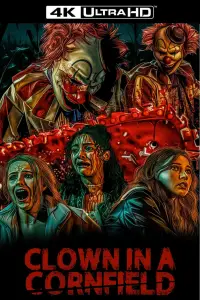 Poster to the movie "Clown in a Cornfield" #882816