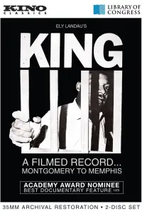 Poster to the movie "King: A Filmed Record... Montgomery to Memphis" #1129964