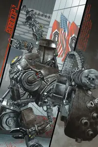 Poster to the movie "RoboCop 2" #1043542