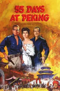 Poster to the movie "55 Days at Peking" #1002397