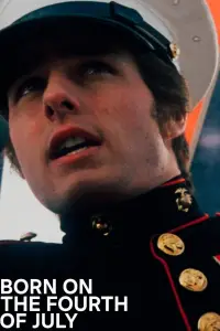 Poster to the movie "Born on the Fourth of July" #963877