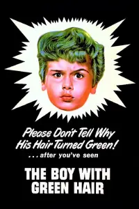 Poster to the movie "The Boy with Green Hair" #1097935