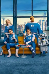 Poster to the movie "The Fantastic Four" #519596