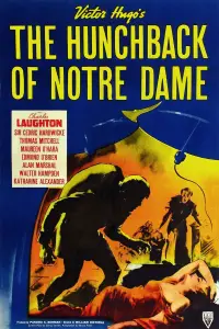 Poster to the movie "The Hunchback of Notre Dame" #1173448