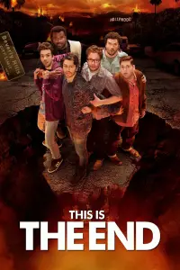 Poster to the movie "This Is the End" #962795