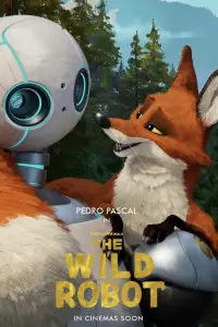 Poster to the movie "The Wild Robot" #909045