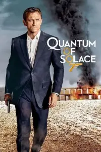 Poster to the movie "Quantum of Solace" #921329