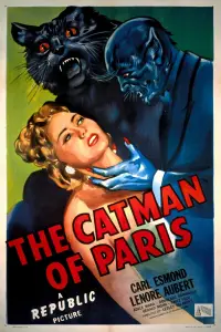 Poster to the movie "The Catman of Paris" #985354