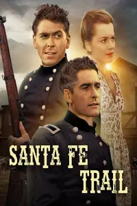 Poster to the movie "Santa Fe Trail" #952067