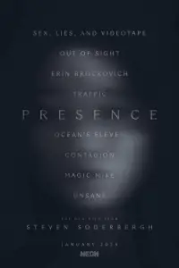 Poster to the movie "Presence" #531559