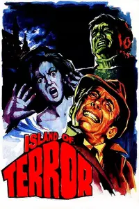 Poster to the movie "Island of Terror" #964315