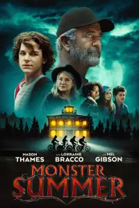 Poster to the movie "Monster Summer" #585344