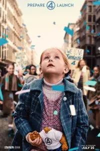 Poster to the movie "The Fantastic Four" #1010265