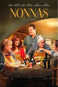Poster to the movie "Nonnas" #946654
