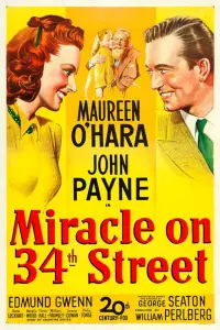 Poster to the movie "Miracle on 34th Street" #1127144