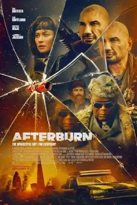 Poster to the movie "Afterburn" #902135
