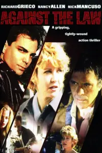 Poster to the movie "Against the Law" #1155751