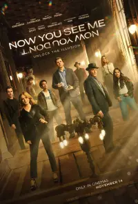 Poster to the movie "Now You See Me 3" #911013
