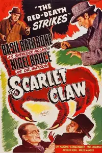 Poster to the movie "The Scarlet Claw" #981269