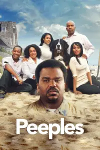 Poster to the movie "Peeples" #993707