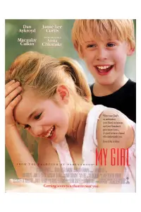 Poster to the movie "My Girl" #993533