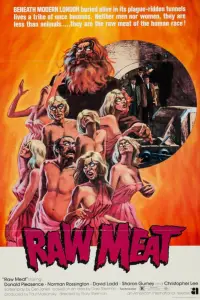 Poster to the movie "Death Line" #682588