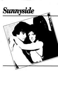 Poster to the movie "Sunnyside" #693993