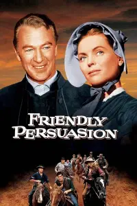Poster to the movie "Friendly Persuasion" #1081214