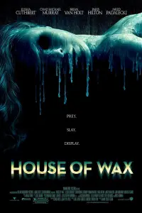 Poster to the movie "House of Wax" #708063