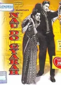 Poster to the movie "Nau Do Gyarah" #880662