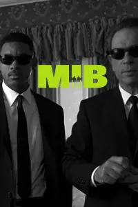 Poster to the movie "Men in Black" #853618