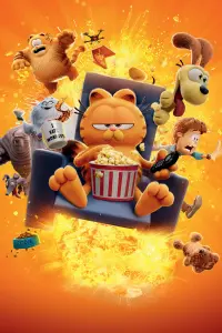 Poster to the movie "The Garfield Movie" #453170