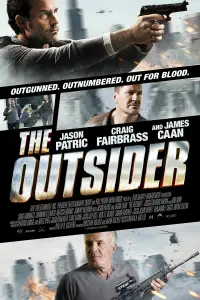 Poster to the movie "The Outsider" #1066945