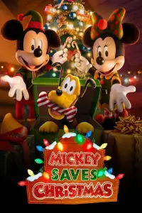 Poster to the movie "Mickey Saves Christmas" #978177
