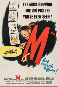 Poster to the movie "M" #1040798