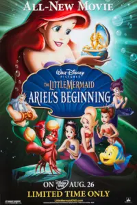 Poster to the movie "The Little Mermaid: Ariel