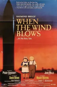 Poster to the movie "When the Wind Blows" #975983