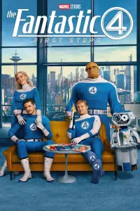 Poster to the movie "The Fantastic Four" #1010275