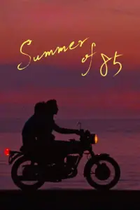 Poster to the movie "Summer of 85" #971857