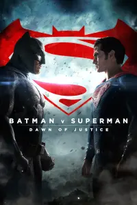 Poster to the movie "Batman v Superman: Dawn of Justice" #21789