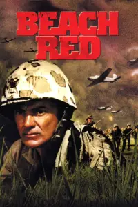 Poster to the movie "Beach Red" #667887