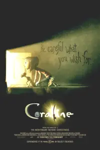 Poster to the movie "Coraline" #1053223